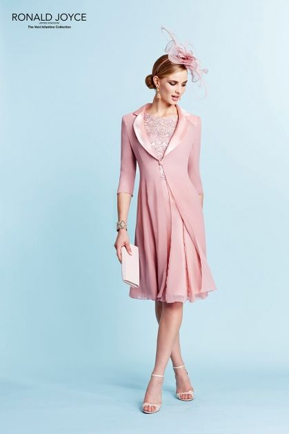 Coral Mother of the Bride Dresses