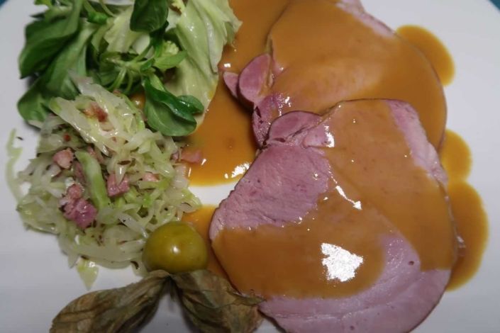 Rollschinken Zubereitung Rollschinken Zubereitung
