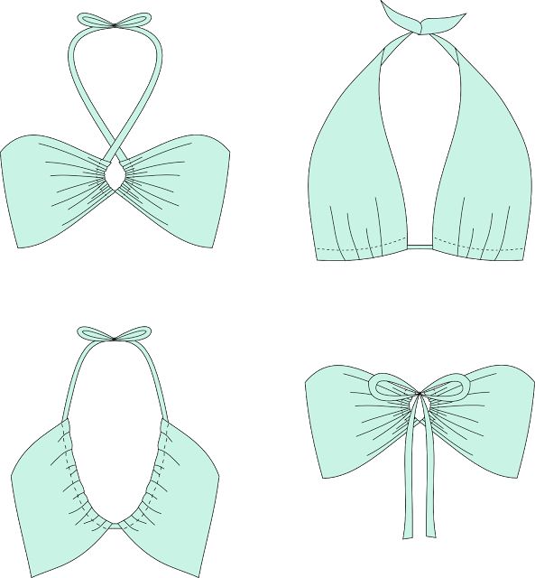 Couture Patron Monroe♢ Sew De GratuitBikini Convertible DHIYeWb29E
