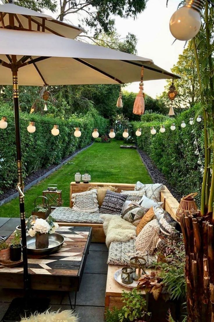 Ideas para decorar tus terrazas y jardines exteriores. - TERRAZAS CASA