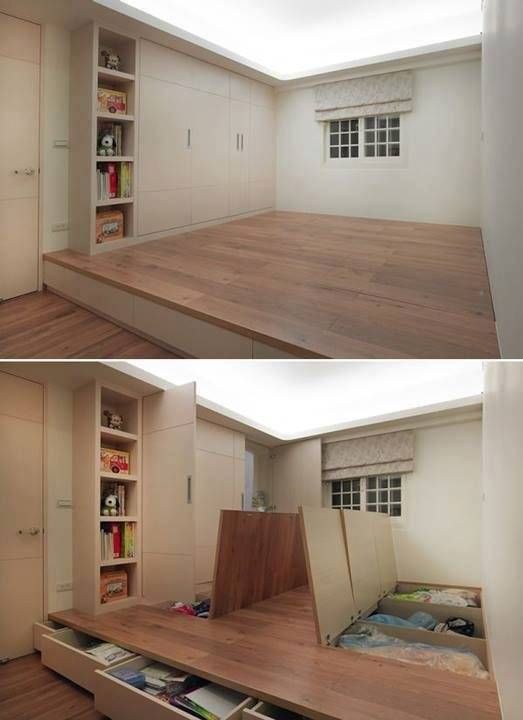 13 besten Verstecktes Bett \ Stauraum Bilder auf Pinterest - schlafzimmer podest 13 besten Verstecktes Bett \ Stauraum Bilder auf Pinterest - schlafzimmer podest