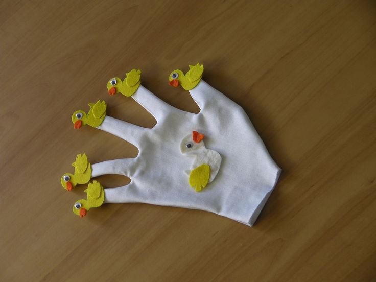 The Puppet Company Marionette guanti Canzoni popolari Five Little Ducks The Puppet Company Marionette guanti Canzoni popolari Five Little Ducks