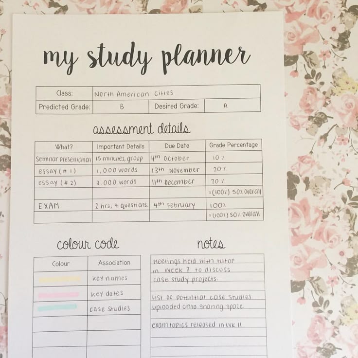 best student planner for college