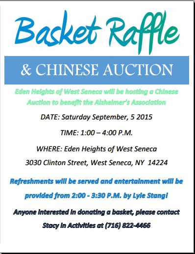 chinese raffle rules