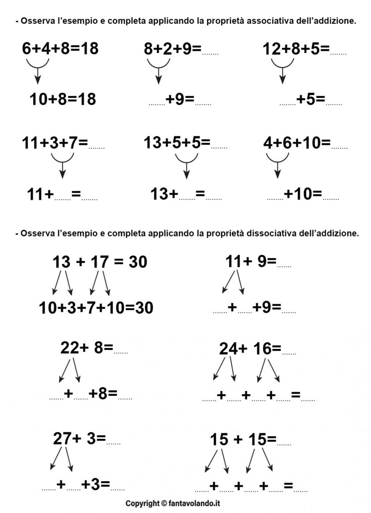 Pin su Attività di matematica jpg (736x1016)