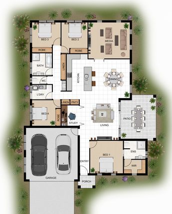 11 best maison images on Pinterest Floor plans, Home layouts and - faire plan de maison gratuit 11 best maison images on Pinterest Floor plans, Home layouts and - faire plan de maison gratuit