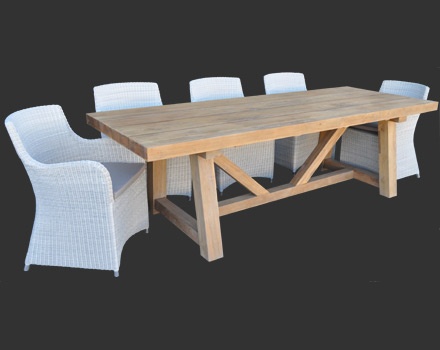 10 Best Teak Warehouse Images On Pinterest Backyard Furniture Trestle Table And Moni Wicker Chair Complete Your Patio With Whole Priced Outdoor Furniture