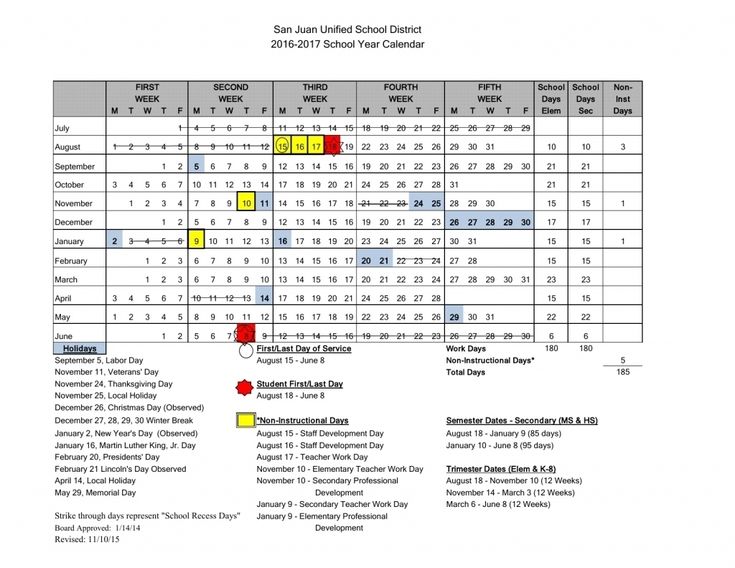 Exceptional School Calendar Klein Isd School calendar, Homeschool