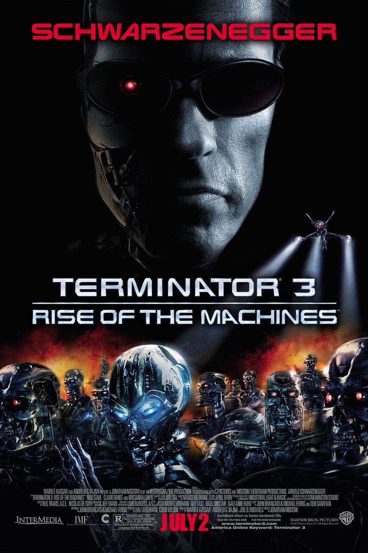 Terminator 3: Rise of the Machines, Jonathan Mostow, United States/Germany/