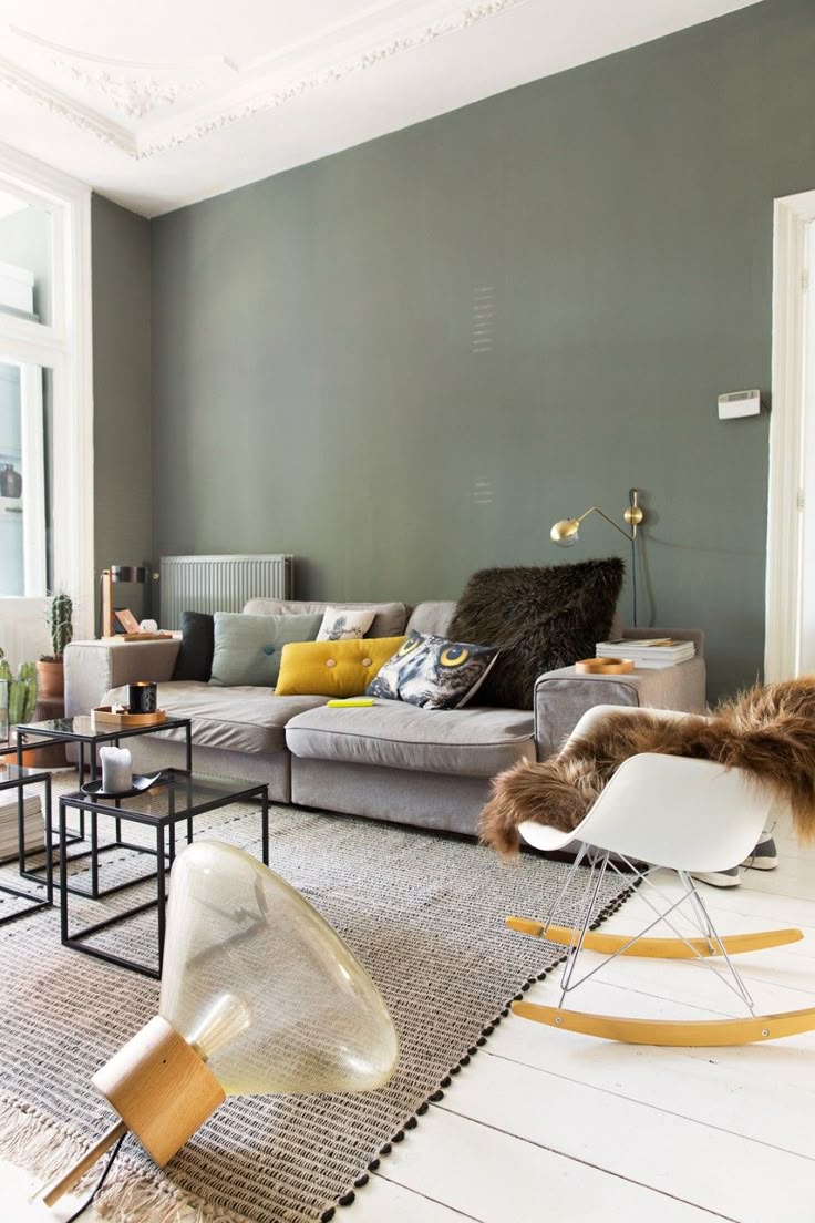 grijsgroene kleur op muur | Fregat | Pinterest - Muur, Kleur en ... grijsgroene kleur op muur | Fregat | Pinterest - Muur, Kleur en ...