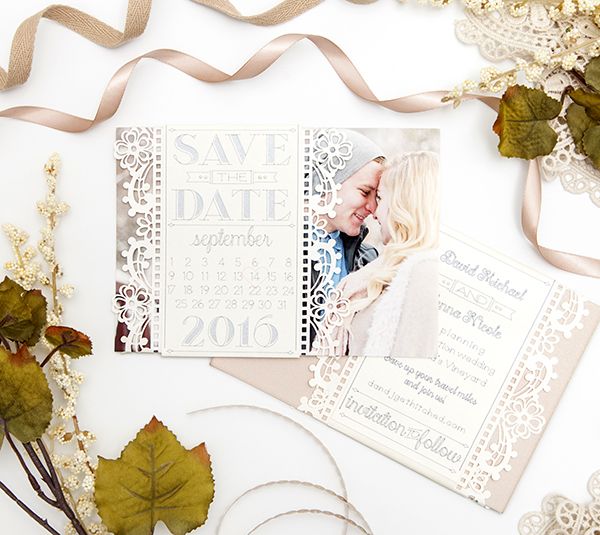 Love This Diy Save The Date Card Super Easy With Cricut Love This Diy Save The Date Card Super Easy With Cricut Engaged Wedding Announcements Rustic Fl Br Ideas In