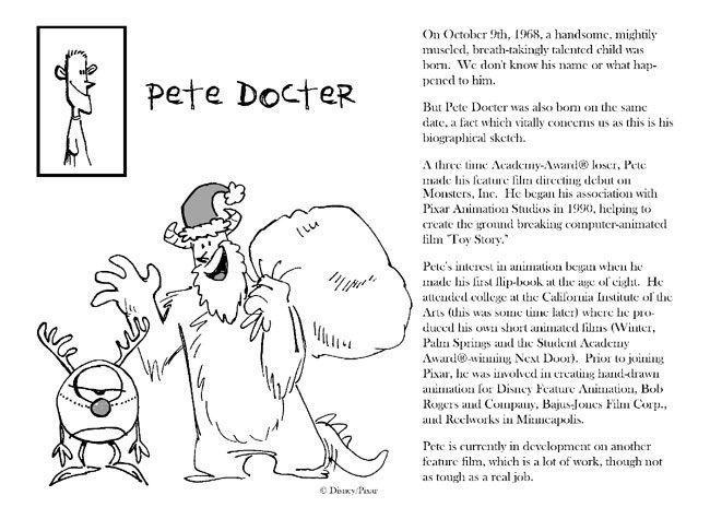 314 best PIXARu0027s PETE DOCTOR DIRECTOR images on Pinterest Inside - film director job description 314 best PIXARu0027s PETE DOCTOR DIRECTOR images on Pinterest Inside - film director job description