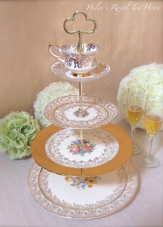 Tier Wedding Cake Stand Vintage Tier Wedding Cake Stand Vintage