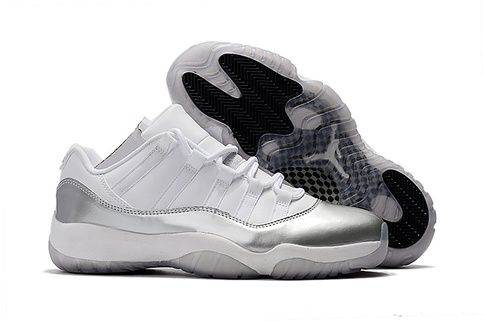 Buy Air Jordan 11 Low \u201cFrost White\u201d White/White-Pure Platinum\u2013 Release New Style from Reliable Air Jordan 11 Low \u201cFrost White\u201d White/White-Pure Platinum\u2013 ...