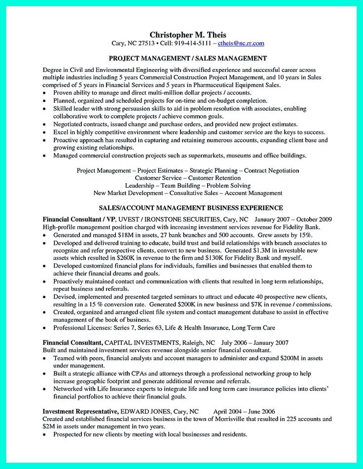 constructing a cover letter