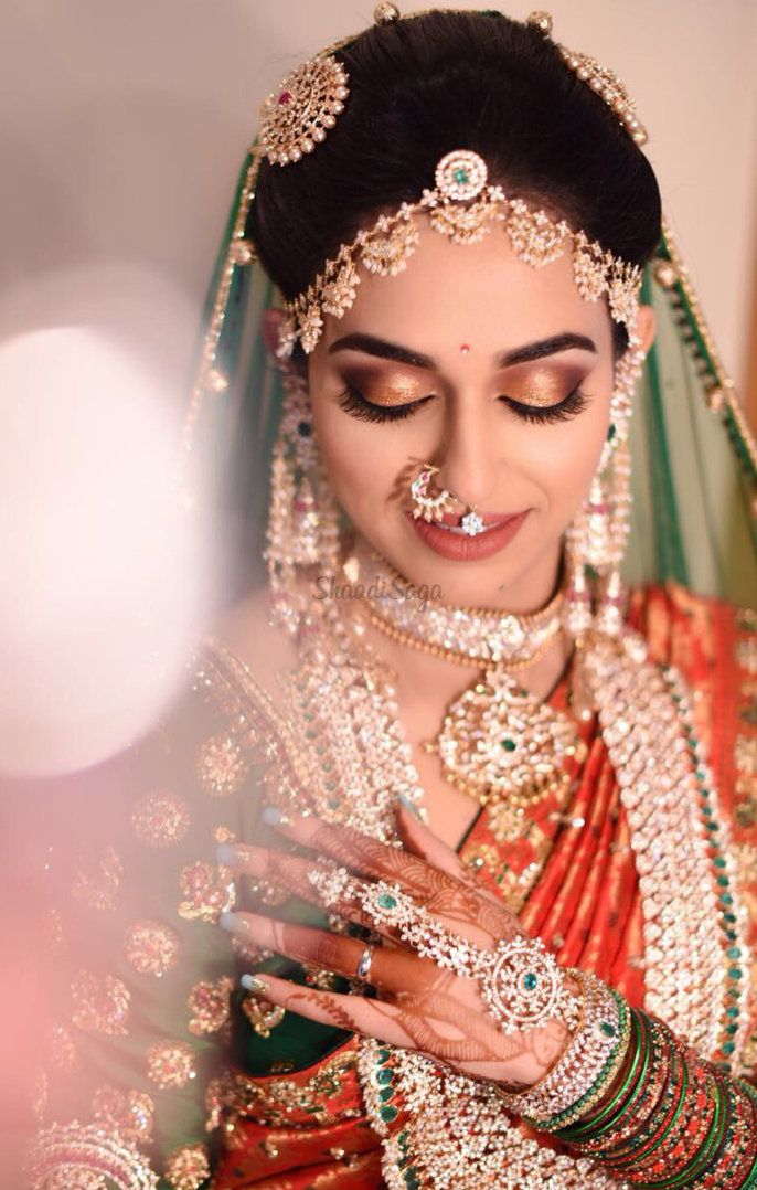 Brides Who Nailed The Smokey Eye Makeup Look How You Can Too