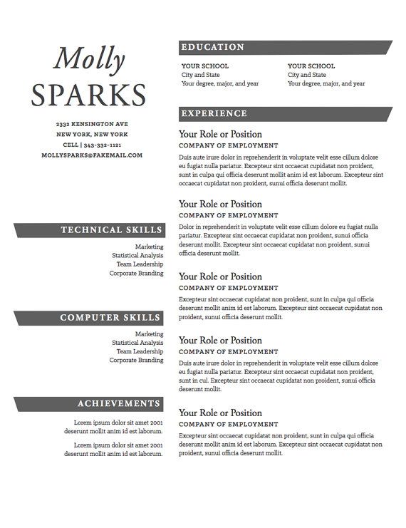 99 best Resume designs images on Pinterest Resume design, Cv - sample resume with achievements 99 best Resume designs images on Pinterest Resume design, Cv - sample resume with achievements