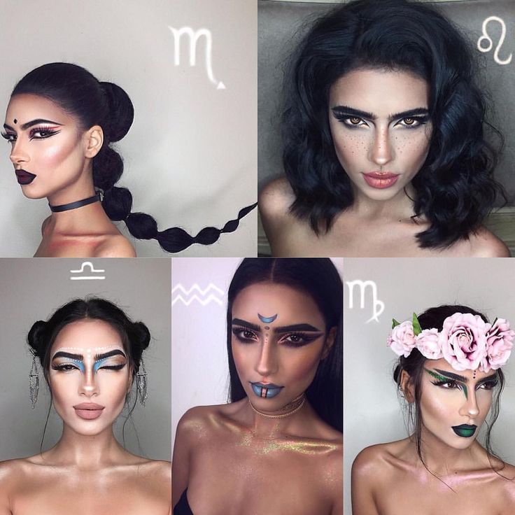 zodiac makeup for halloween or just to look at the beautiful artwork done by this artist - Where Can I Get Halloween Makeup Done zodiac makeup for halloween or just to look at the beautiful artwork done by this artist - Where Can I Get Halloween Makeup Done