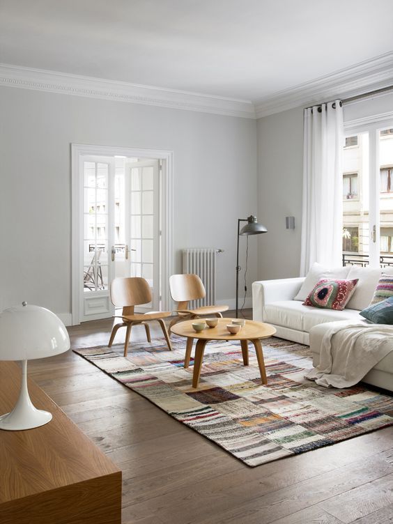 The 578 Best Eames Chair Images On Pinterest Architecture Drawings Scandinavian Chair In Minimalist Setting Eames Plywood Replica Natural Color Eameschair