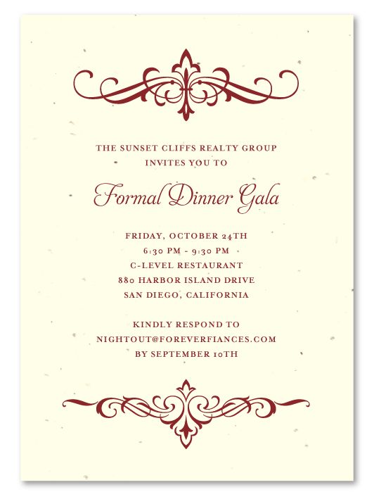 Plantable Holiday Party Invitations. Elegant Fundraising Invitations - to wow donors. Printed on premium handmade 100% recycled paper, which will bloom into wildflowers once planted. Add your logo for free.