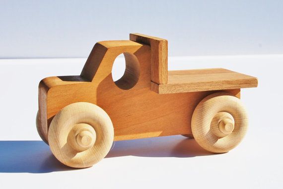 Juguete De Madera Camioneta De Craft Toys Juguete De Madera Camioneta De Craft Toys