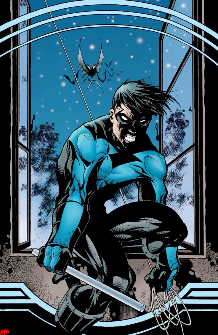 Nightwing In 2024 Nightwing Dc Comics Teen Titans nightwing-in-2024-nightwing-dc-comics-teen-titans