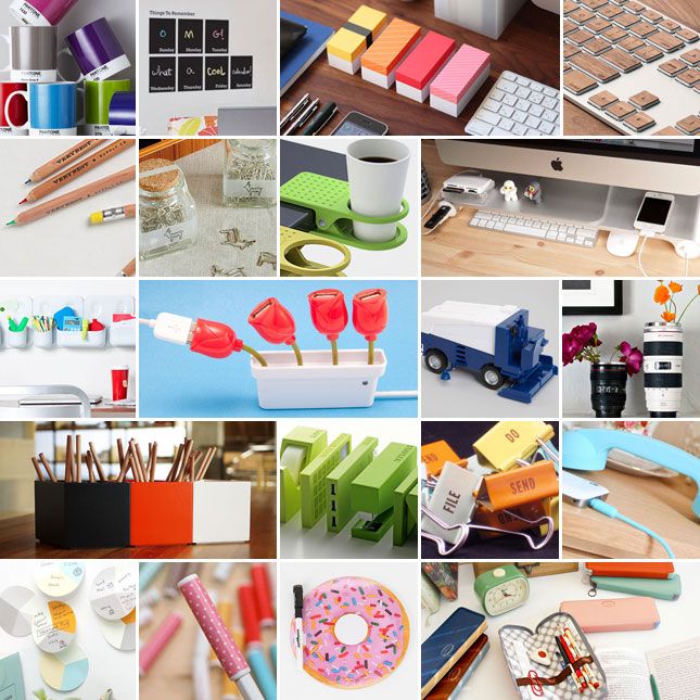 373 Best For The Office Images On Pinterest Desks 20 Unique Desk Accessories