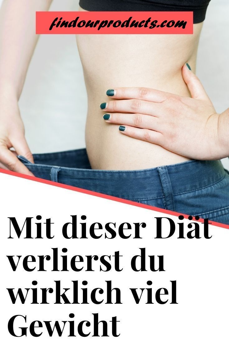 Rezepte, um in kurzer Zeit Gewicht zu verlieren