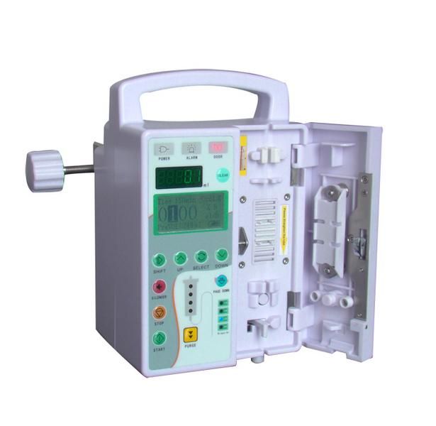 Bubble detection method for infusion pump apparatus - Abstract - Europe PMC