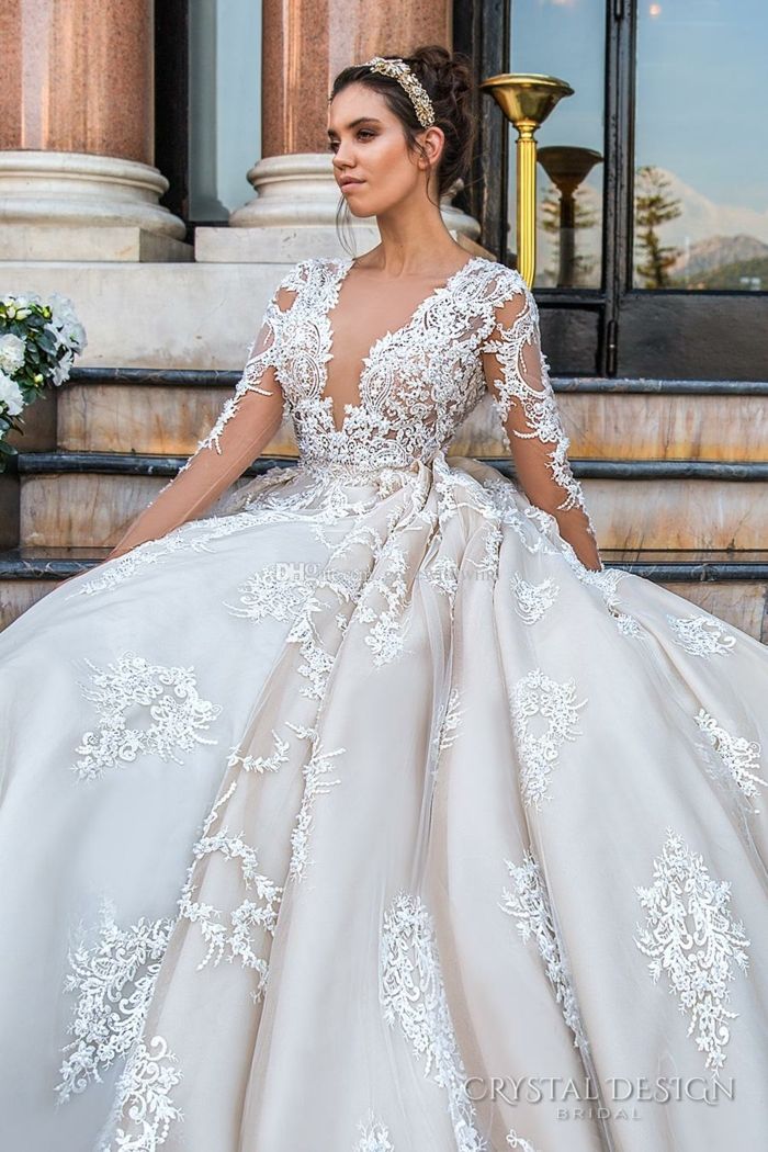 1001 + variantes de la robe de mariée princesse  propositions pour les