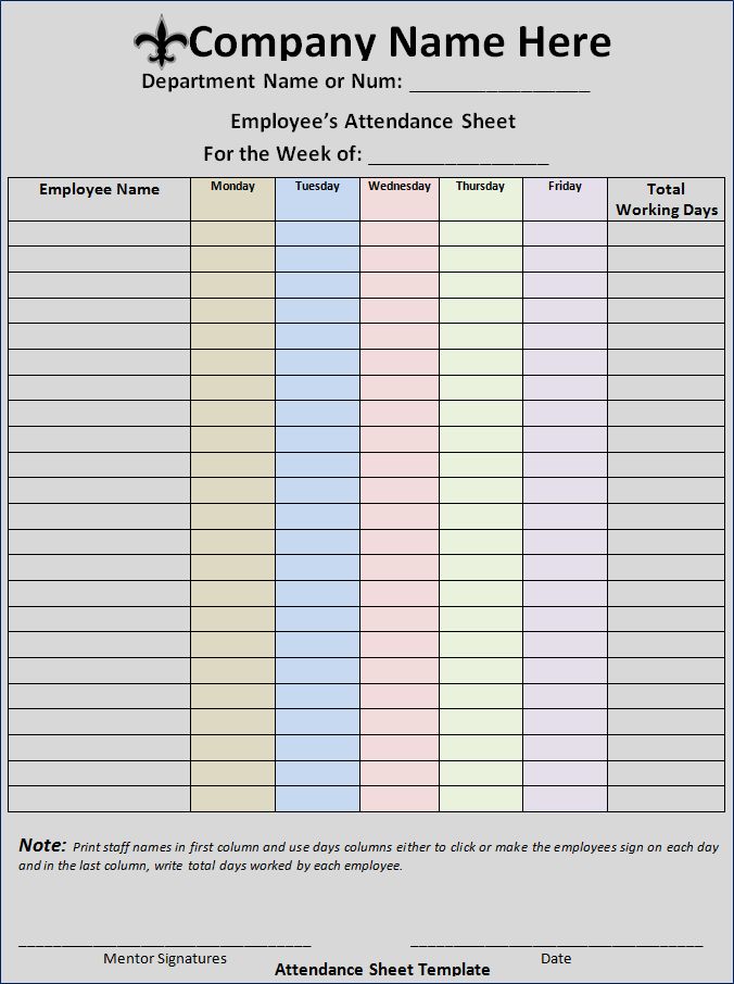 make template in word