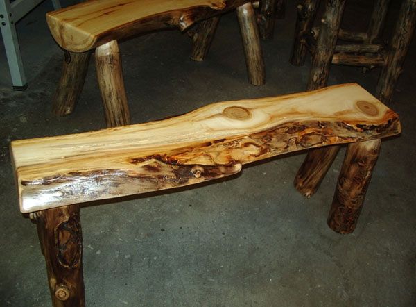 How To Make Rustic Furniture How To Make Rustic Furniture