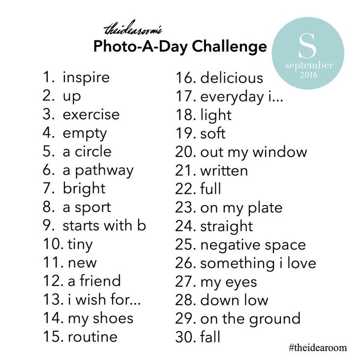 100 Best Photography Photo A Day Images On Pinterest September Photo A Day Challenge