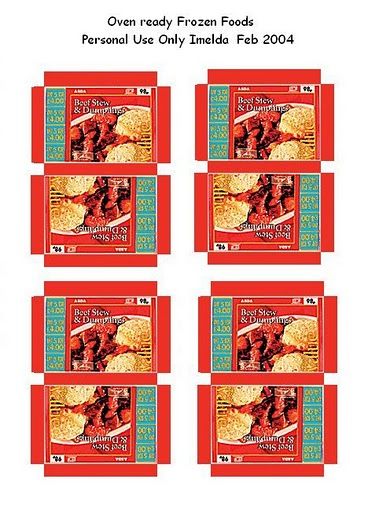 printable dollhouse food j stam picasa webalbums dollhouse food