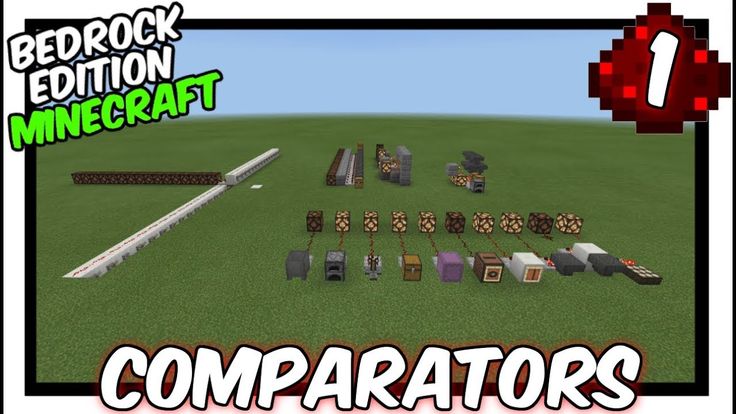 How To Redstone Comparators Work