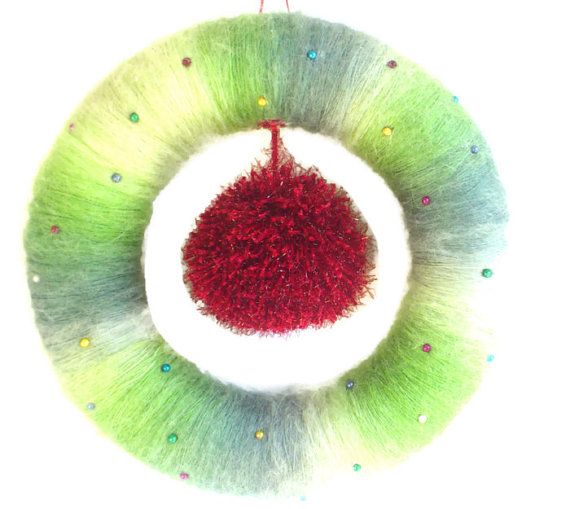 christmas wreath ooak christmas decoration by silvistudio christmas balls wreaths