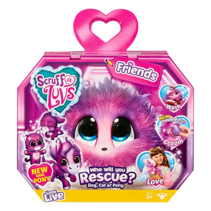 Little Live Pets ScruffaLuvs™ Friends Plush Mystery Rescue Pet Little Live Pets ScruffaLuvs™ Friends Plush Mystery Rescue Pet