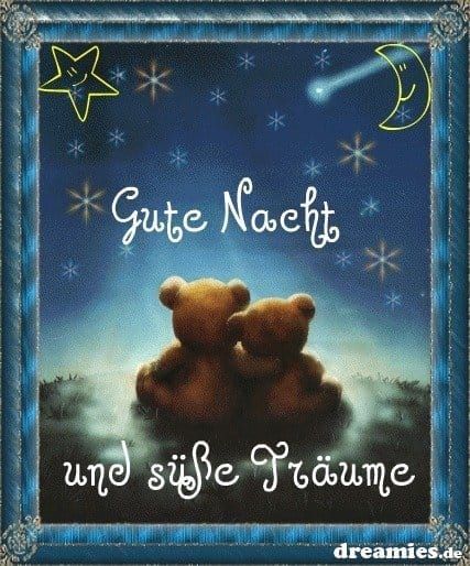 Wünsche eine gute nacht bilder