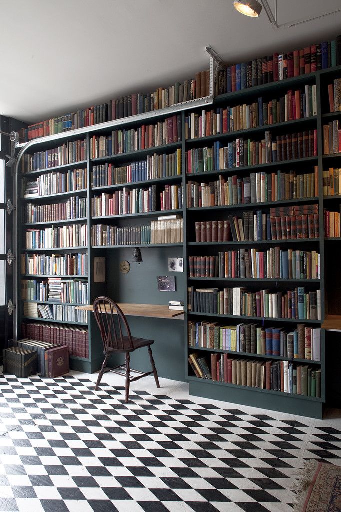 Custom Shelving
