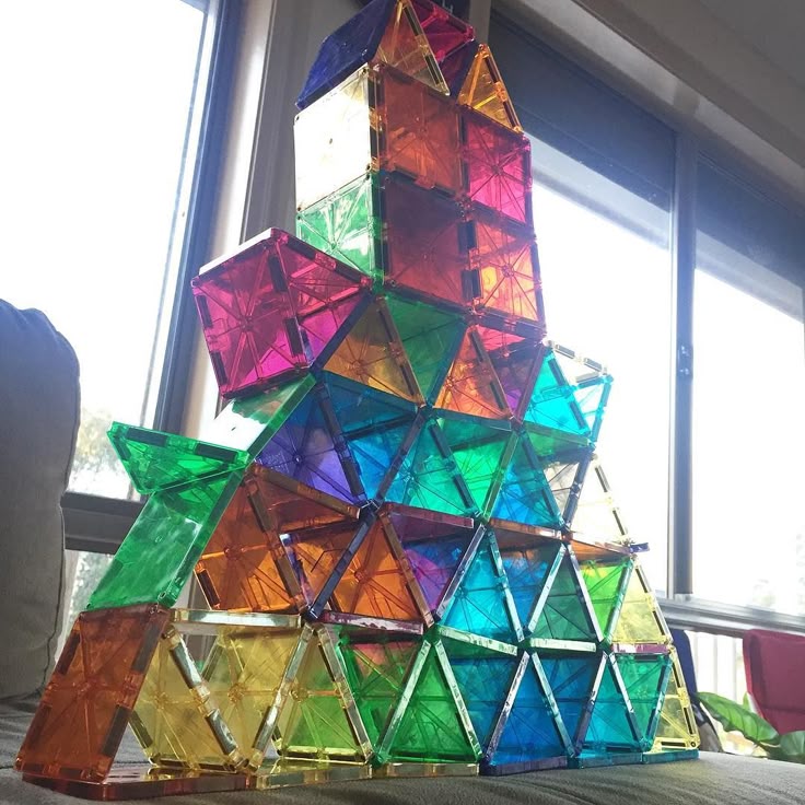 103 Best Magna Tiles Towers Images On Pinterest Magnatiling On The Couch Softer Surface Presented New Ility Challenges By Learn With