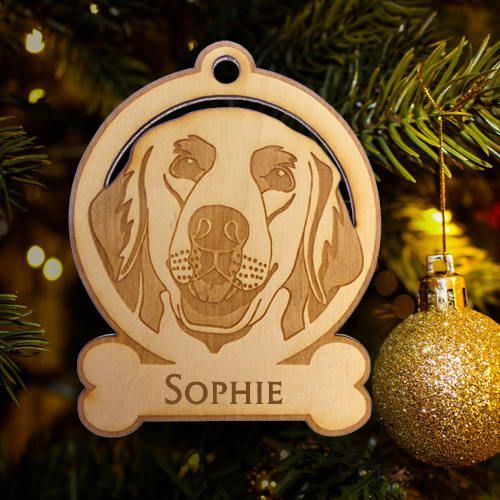Golden Retriever Ornament Golden Retriever Gifts Golden