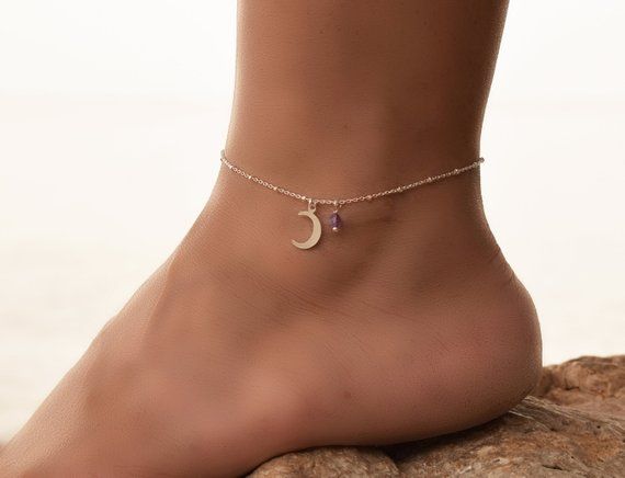 Ankle Bracelet Ankle Bracelet for Women Sterling Silver Anklet Dainty Chain Anklet Ankle Bracelet Set Silver Anklets for Women Anklet