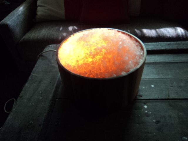 Diy Rock Salt Lamp I Want To Put One Of These In My Bedroom Diy Rock Salt Lamp I Want To Put One Of These In My Bedroom Ideas For The House Pinterest And