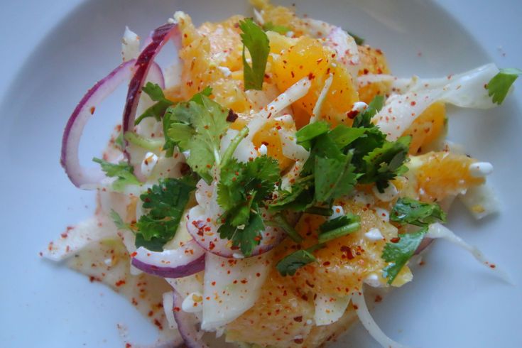 Orangensalat | Ethnic recipes, Food, Tacos