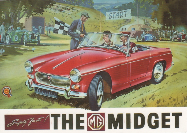 Mg Midget From Goldielocks In Germany