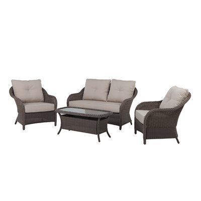 Allen Roth Patio Furniture Set Allen Roth Patio Furniture Set