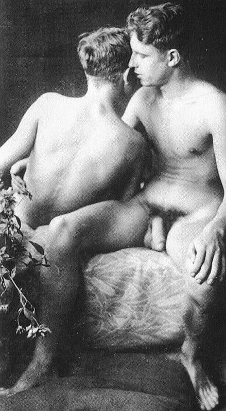 Tongue retro nude gay