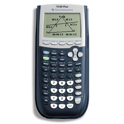 4556 Best Office Supplies Images On Pinterest Desk The Texas Instruments Plus Graphing Calculator Offers A Large Display For Showing Graphs And Charts