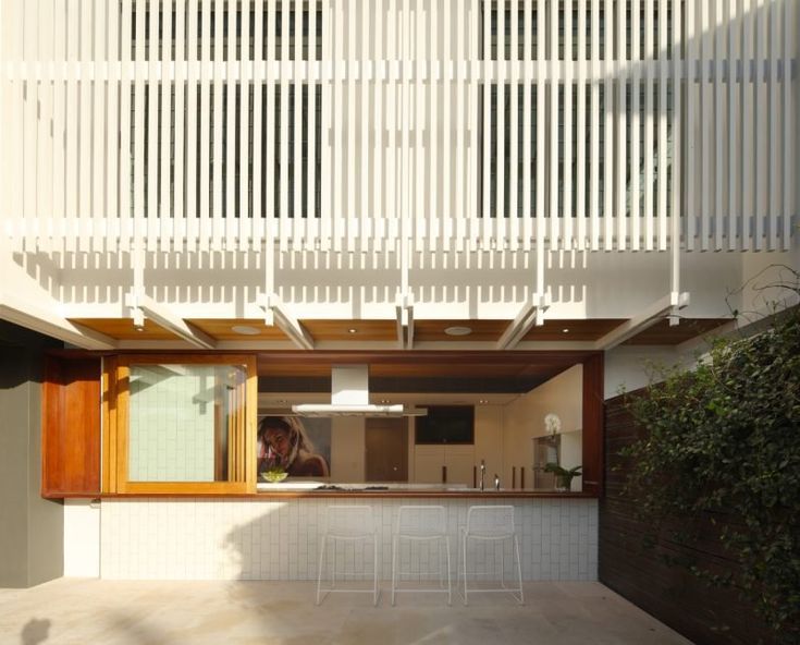 Inner-city Brisbane architecture: the Park House – Sustainable Architecture wi...