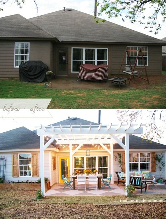 Before And After An Unbelievable Backyard Patio Makeover Curbly Diy Design Community Before And After An Unbelievable Backyard Patio Makeover Curbly Diy Design Community